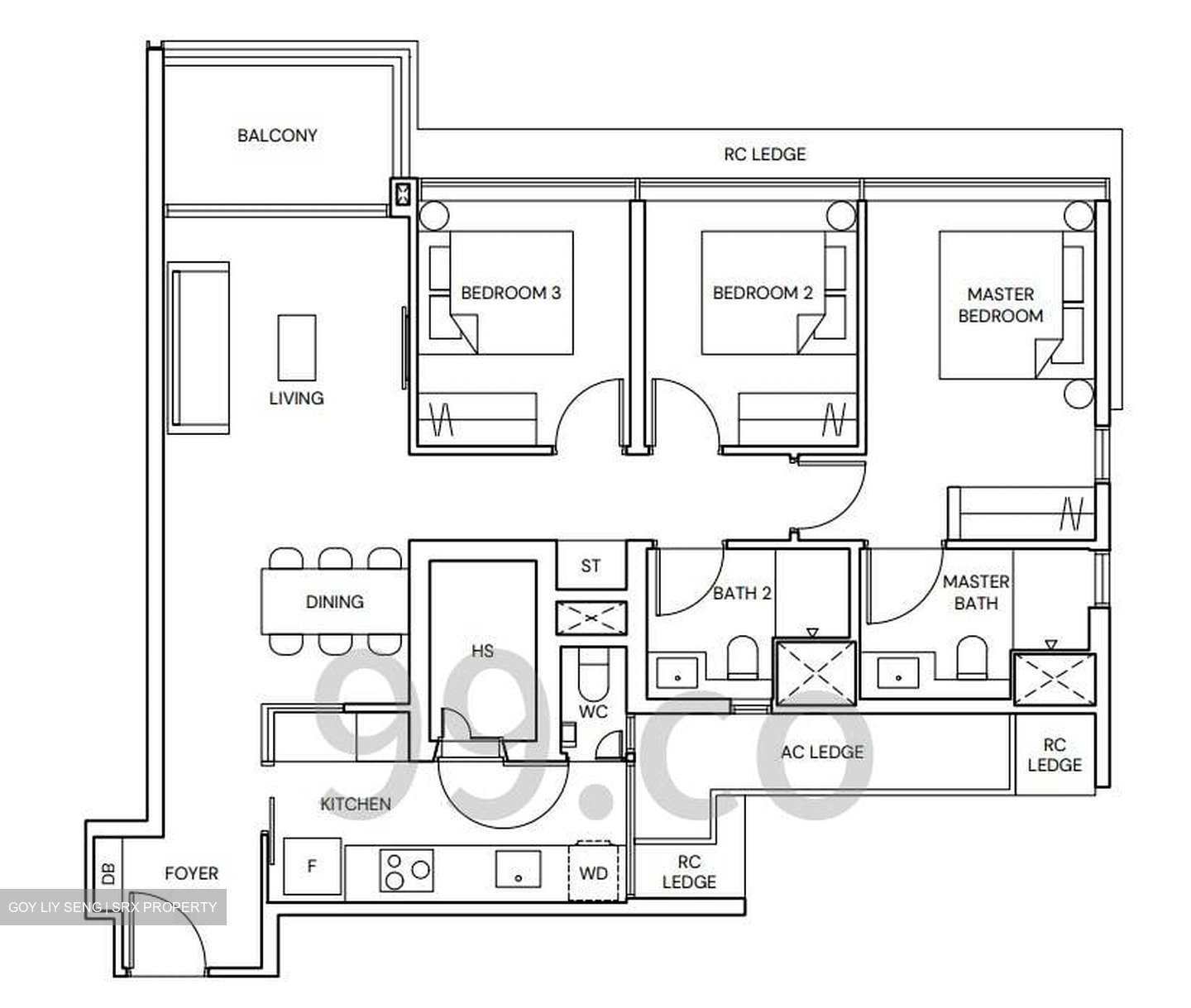 Yew Siang Road (D5), Apartment #611650571